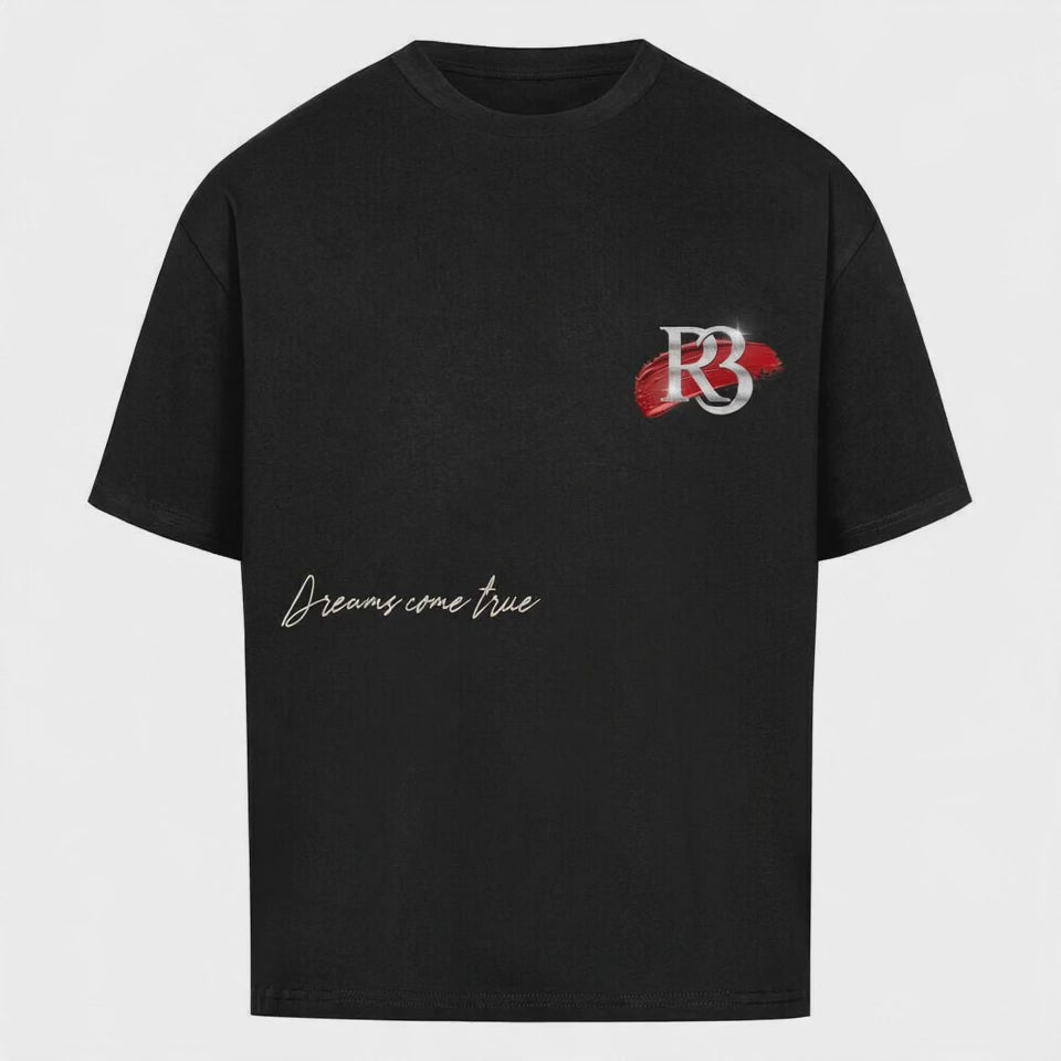 A Night in Paris Oversized Shirt(Design)