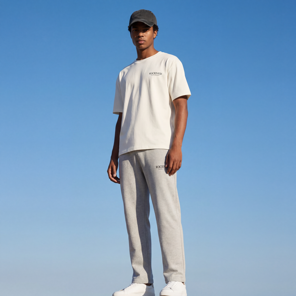 R3CEIVED Luxury & Purpose   (Drop shoulder )