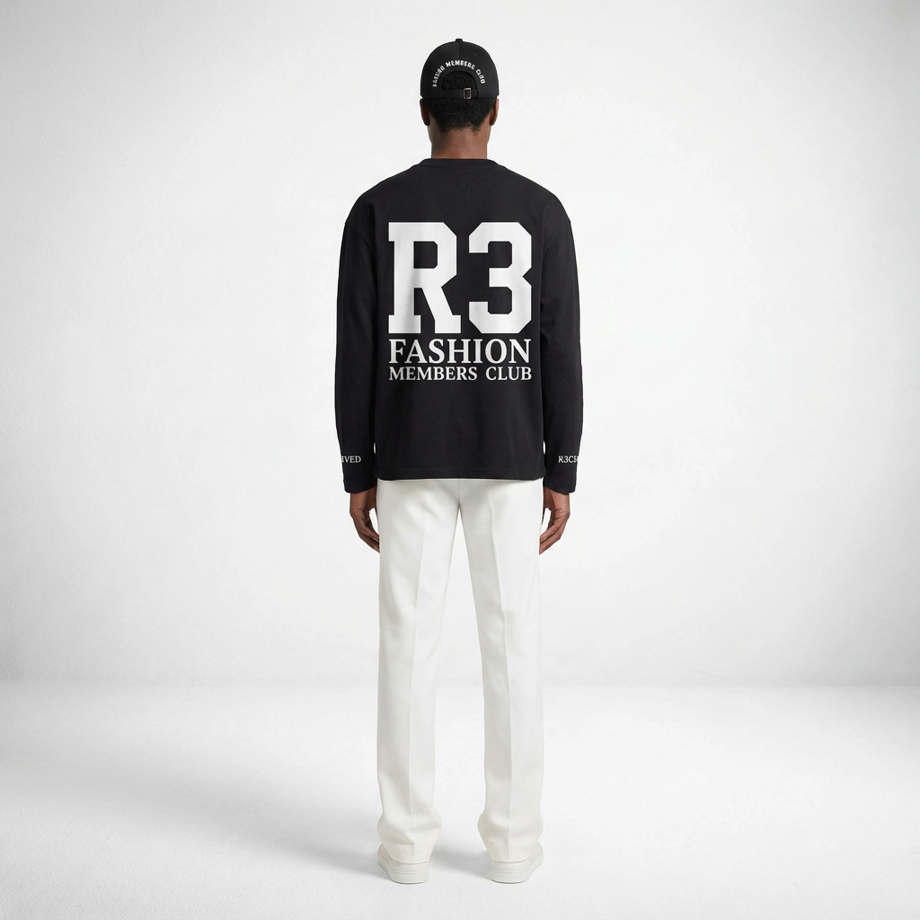 R3CEIVED Fashion Members Club Long Sleeve