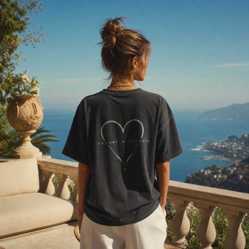 Luxury & Purpose Oversized Shirt