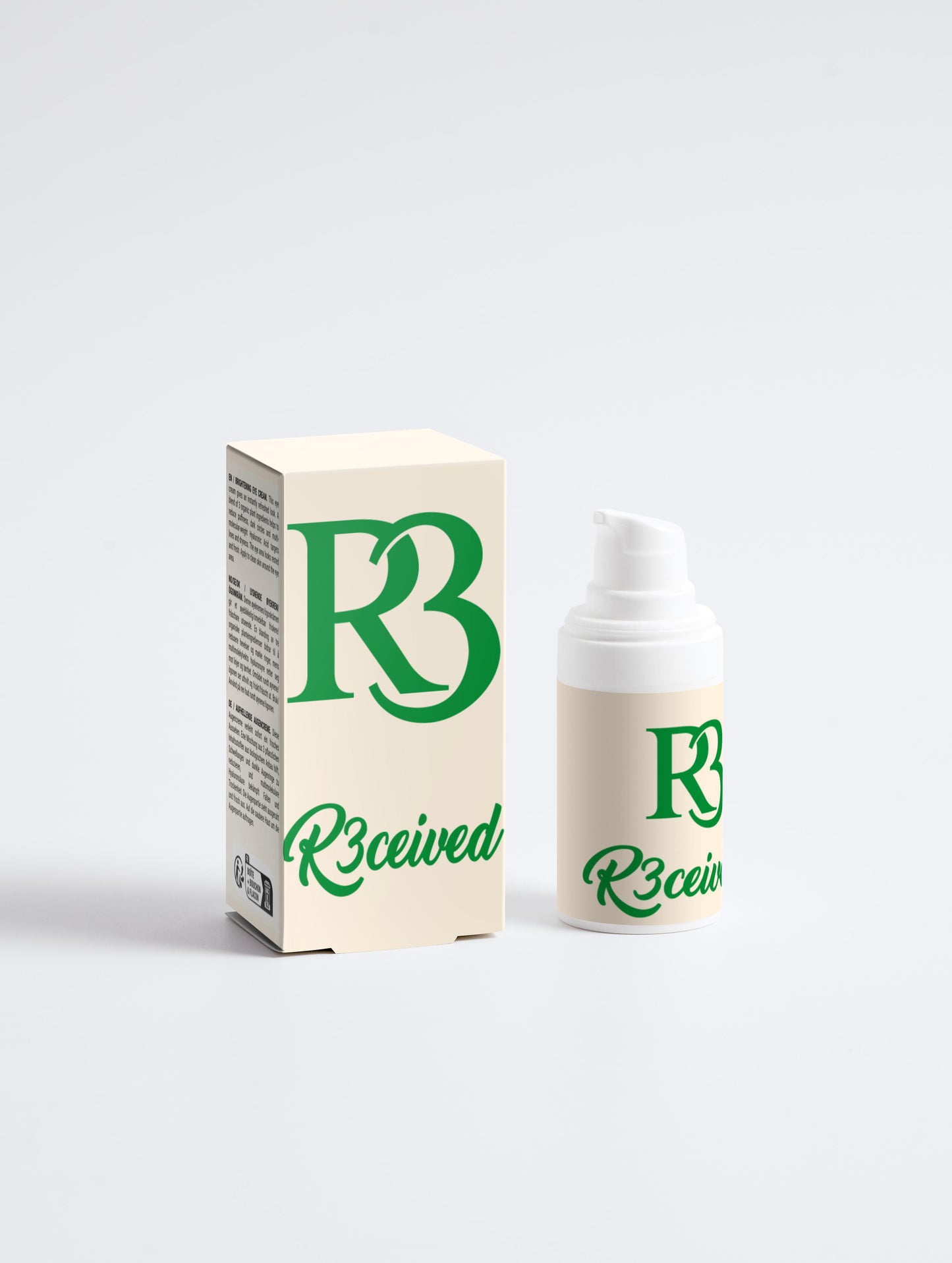 R3ceived Brightening Eye Cream - R3ceived
